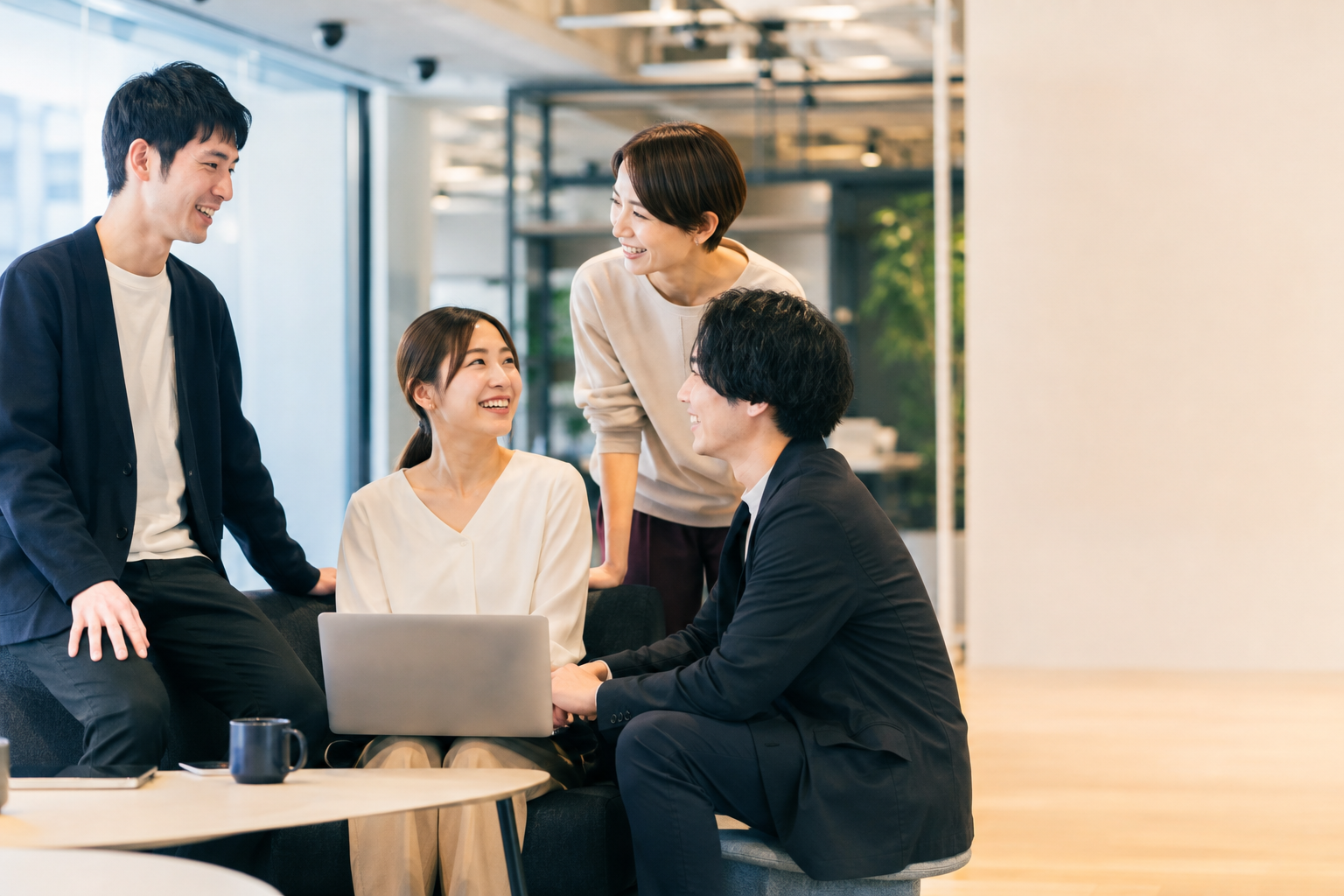 社員同士で話すITプロフェッショナル