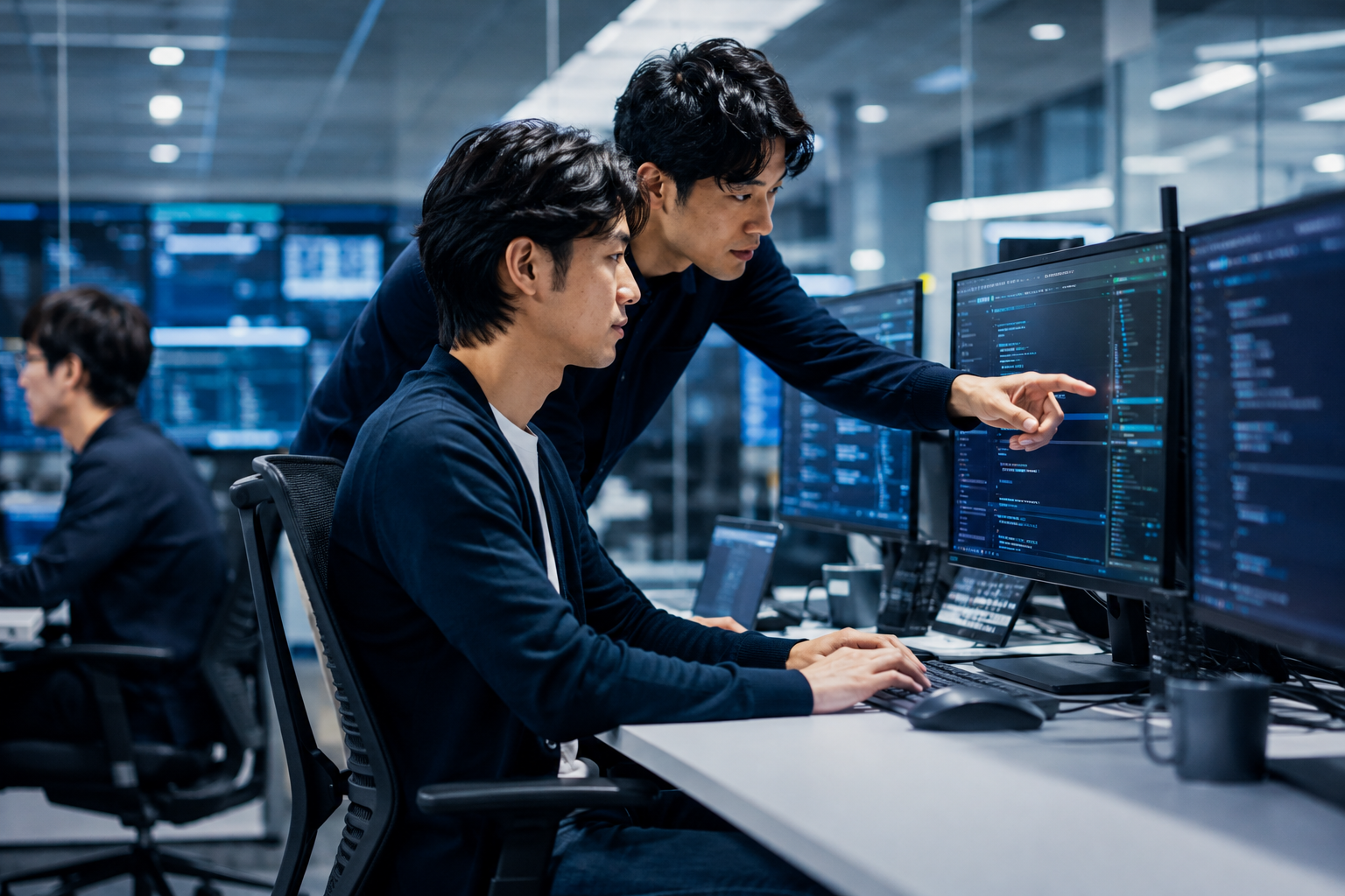 IT基盤を支えるシステムエンジニア